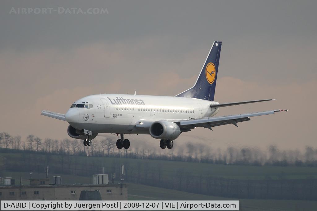 D-ABID, 1990 Boeing 737-530 C/N 24818, Boeing 737-530