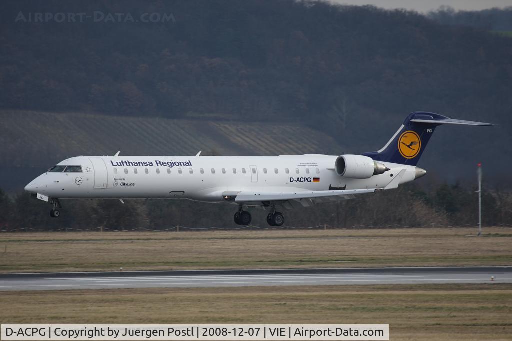 D-ACPG, 2002 Canadair CRJ-701ER (CL-600-2C10) Regional Jet C/N 10034, CRJ700
