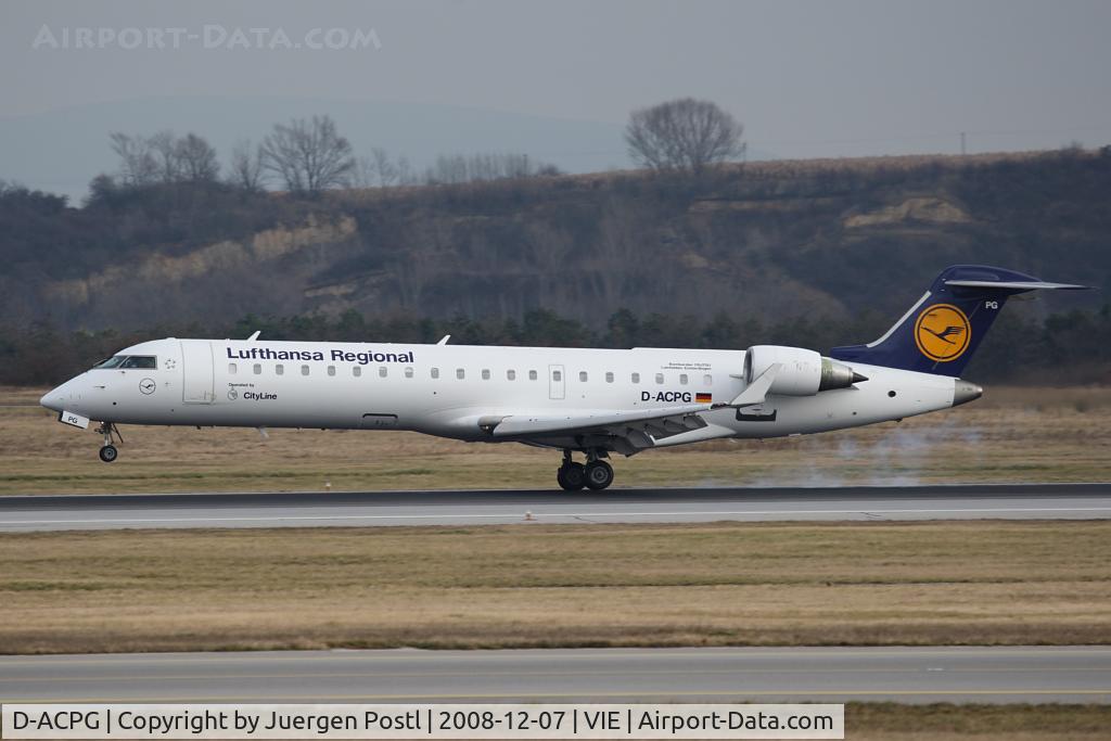 D-ACPG, 2002 Canadair CRJ-701ER (CL-600-2C10) Regional Jet C/N 10034, CRJ700