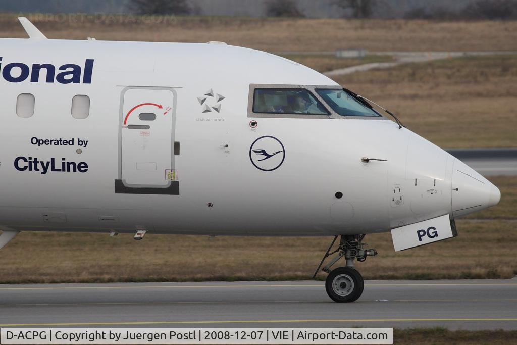 D-ACPG, 2002 Canadair CRJ-701ER (CL-600-2C10) Regional Jet C/N 10034, CRJ700