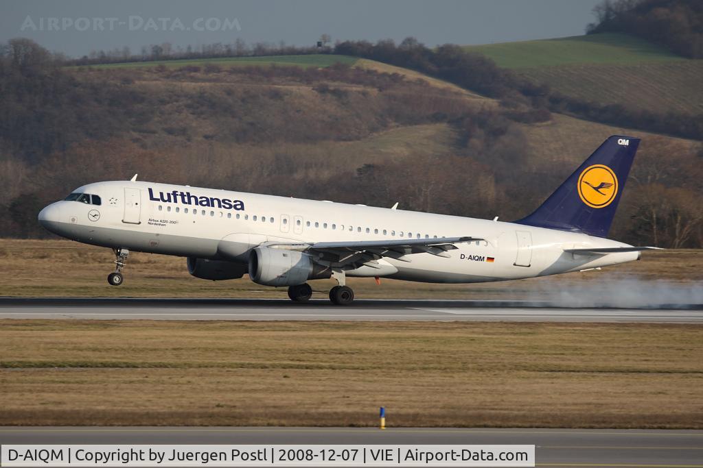D-AIQM, 1991 Airbus A320-211 C/N 0268, Airbus A320-211