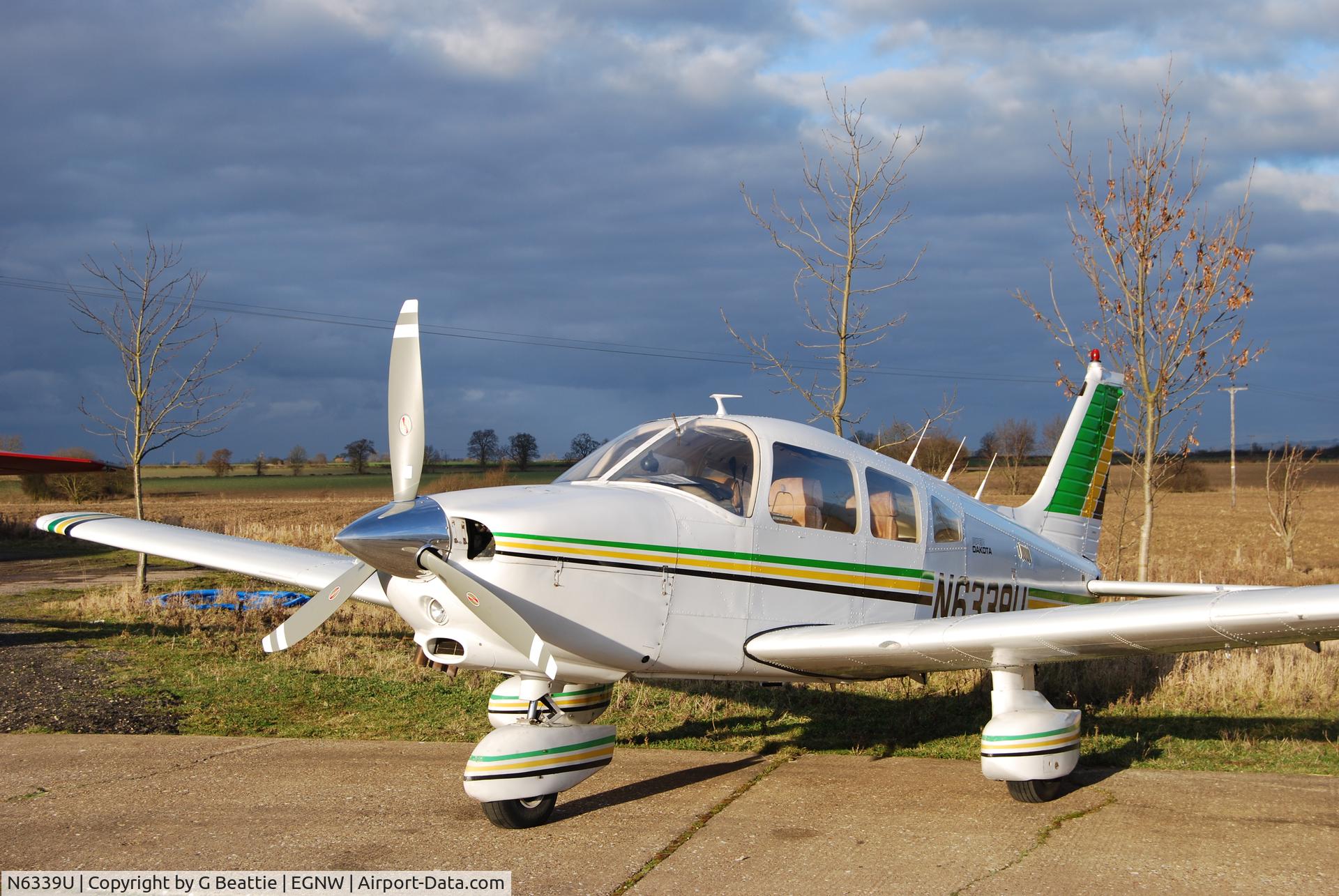 N6339U, 1980 Piper PA-28-236 Dakota C/N 28-8011089, Piper Dakota