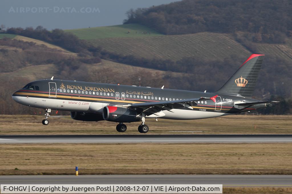 F-OHGV, 2006 Airbus A320-232 C/N 2649, Airbus A320-232