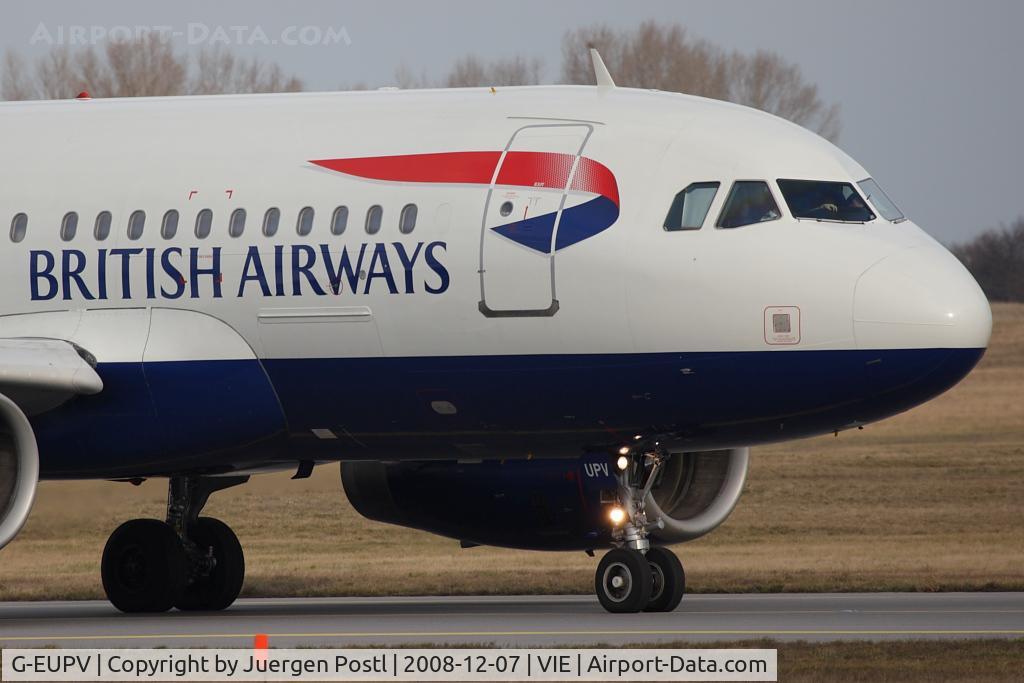 G-EUPV, 2001 Airbus A319-131 C/N 1423, Airbus A319-131
