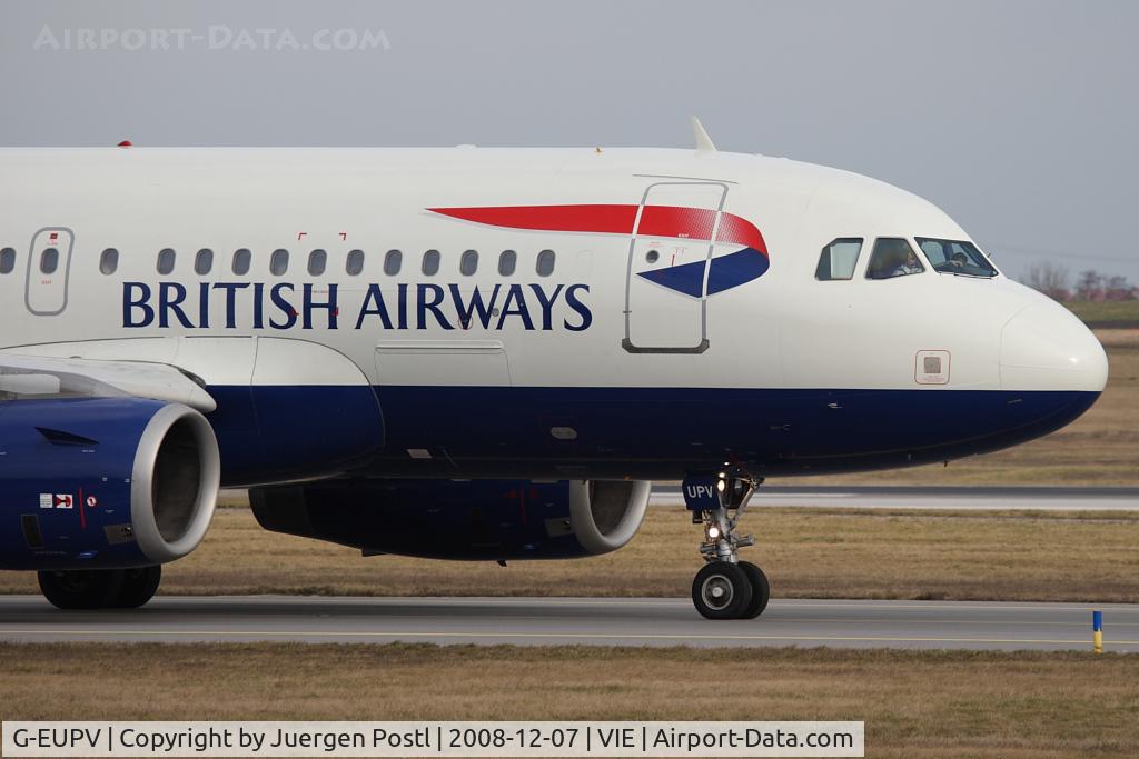 G-EUPV, 2001 Airbus A319-131 C/N 1423, Airbus A319-131