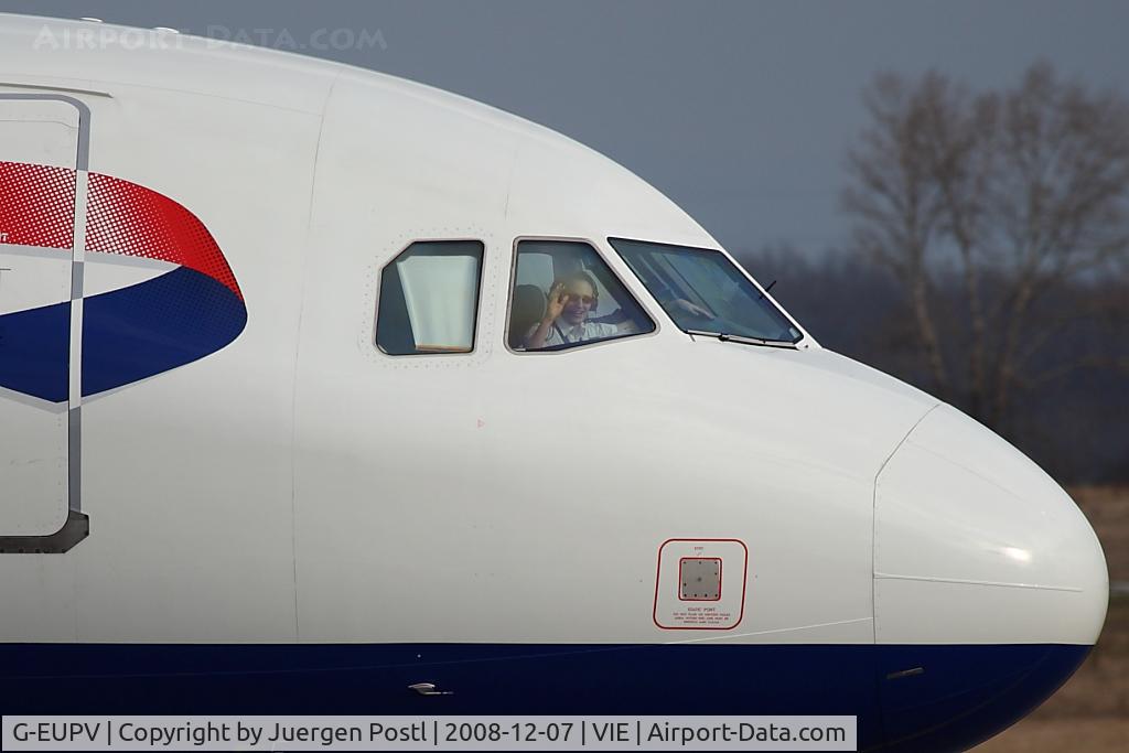 G-EUPV, 2001 Airbus A319-131 C/N 1423, Airbus A319-131