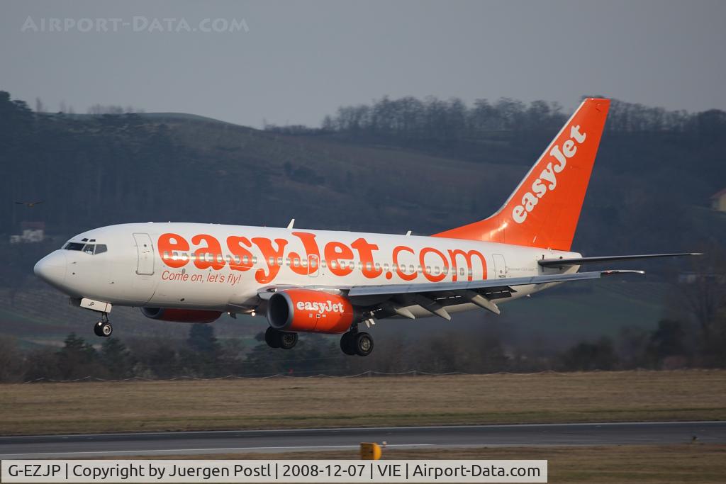 G-EZJP, 2002 Boeing 737-73V C/N 32412, Boeing 737-73V