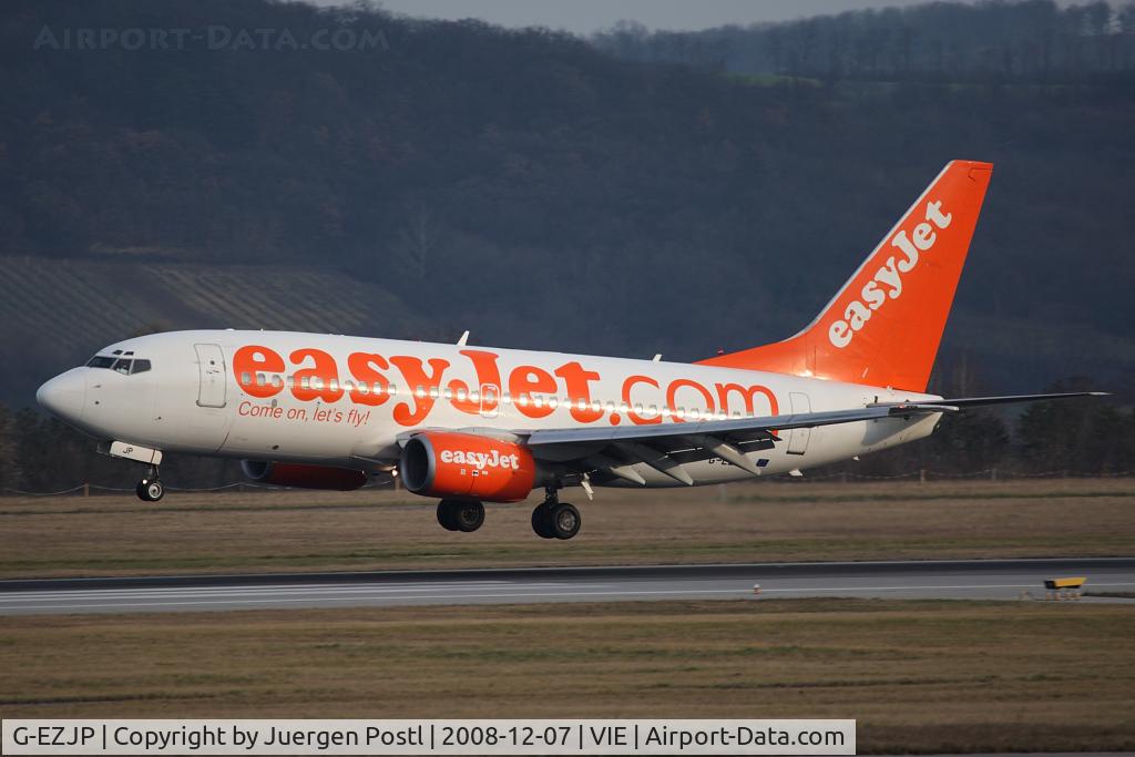 G-EZJP, 2002 Boeing 737-73V C/N 32412, Boeing 737-73V