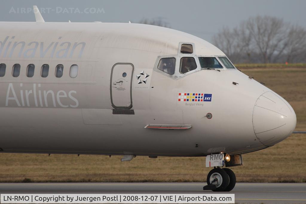 LN-RMO, 1991 McDonnell Douglas MD-81 (DC-9-81) C/N 53315, Mcdonnell Douglas MD-81