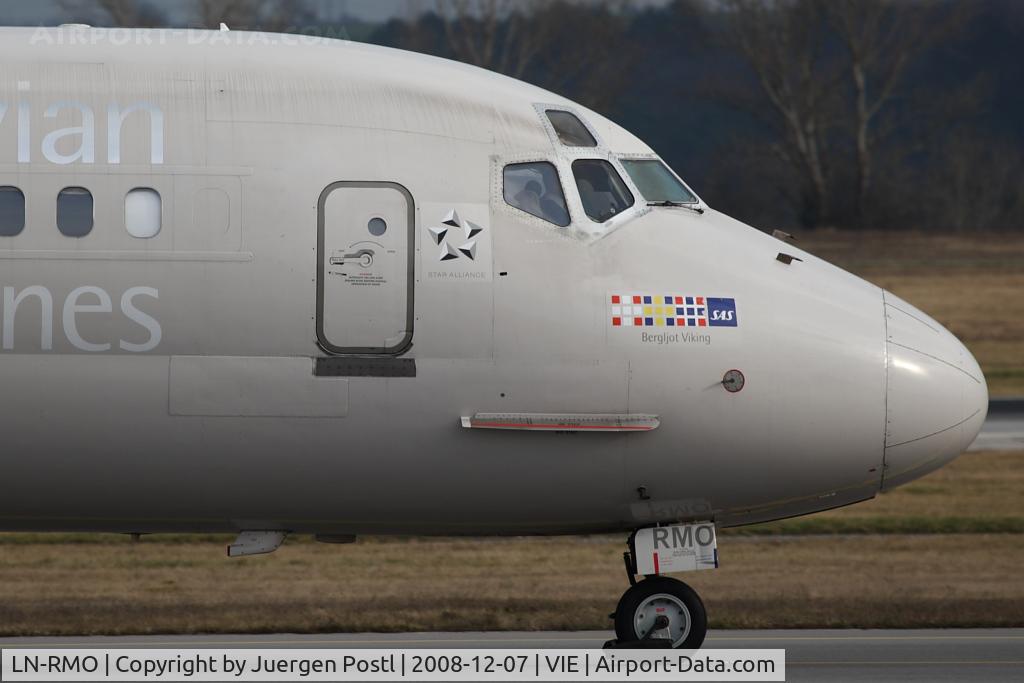 LN-RMO, 1991 McDonnell Douglas MD-81 (DC-9-81) C/N 53315, Mcdonnell Douglas MD-81