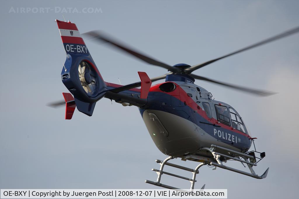 OE-BXY, 2008 Eurocopter EC-135P-2+ C/N 0677, Austrian Police Eurocopter EC135