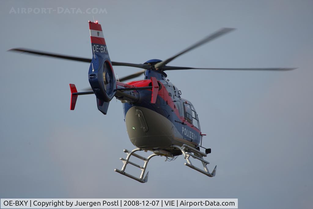 OE-BXY, 2008 Eurocopter EC-135P-2+ C/N 0677, Austrian Police Eurocopter EC135