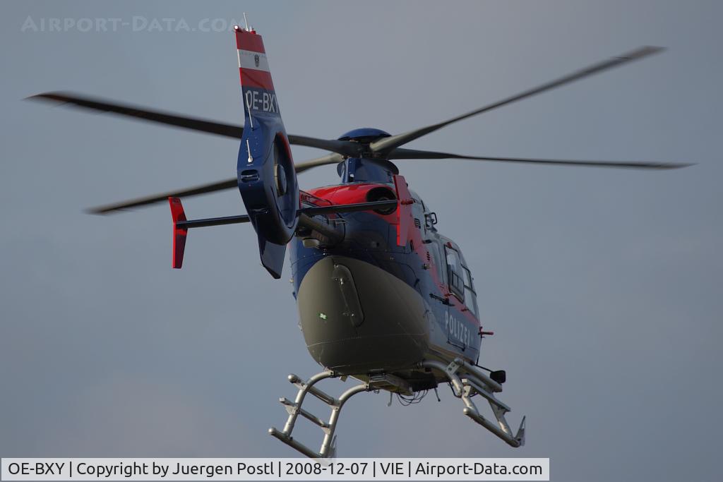 OE-BXY, 2008 Eurocopter EC-135P-2+ C/N 0677, Austrian Police Eurocopter EC135