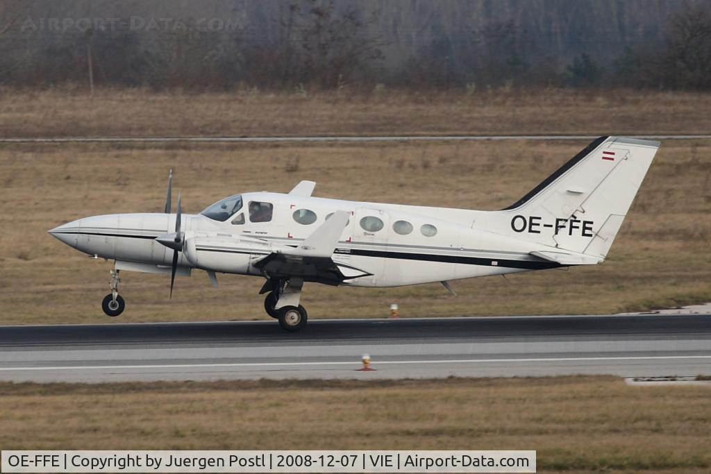 OE-FFE, Cessna 421C Golden Eagle C/N 421C0120, Cessna 421C