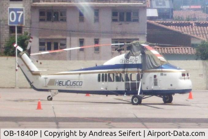 OB-1840P, 1963 Sikorsky H-34GT III Choctaw C/N 58-1672, S-58 ET