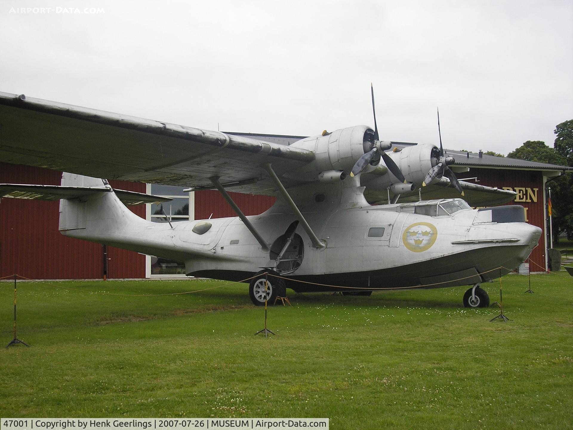 47001, Consolidated PBY-1A Canso C/N CV-244, Malmen , Swedish Air Force Museum, Linkoping