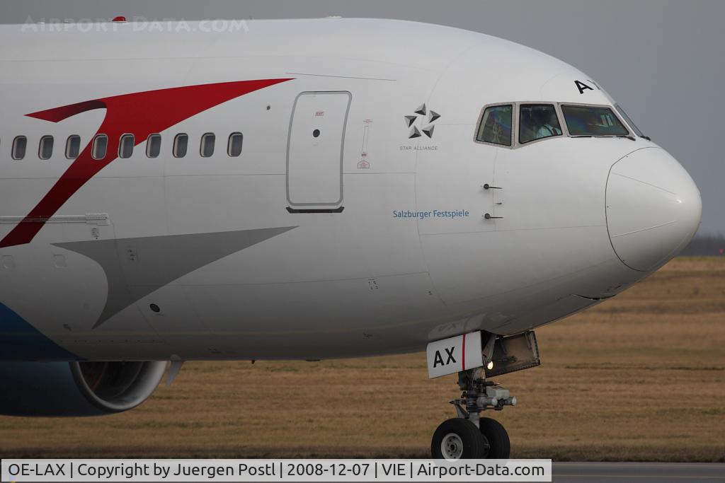 OE-LAX, 1992 Boeing 767-3Z9/ER C/N 27095, Boeing 767-3Z9