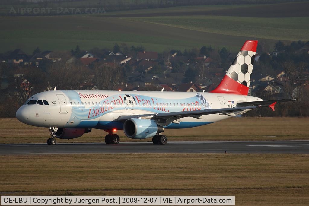OE-LBU, 2001 Airbus A320-214 C/N 1478, Airbus A320-214