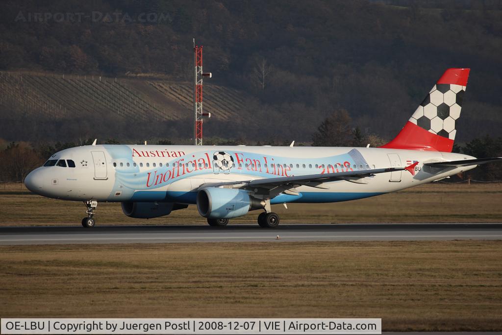 OE-LBU, 2001 Airbus A320-214 C/N 1478, Airbus A320-214