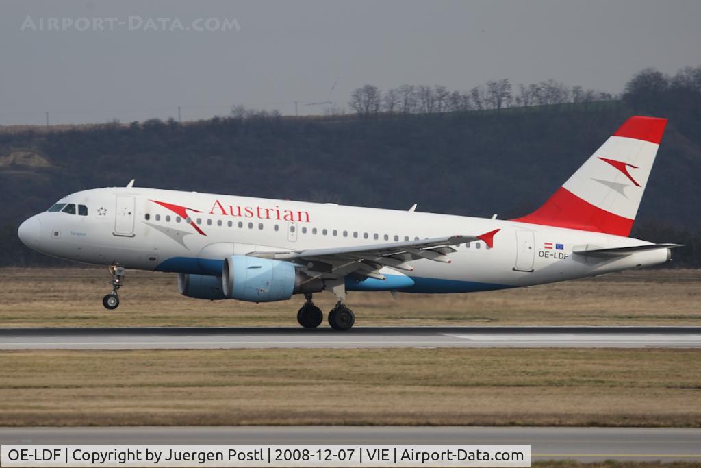 OE-LDF, 2005 Airbus A319-112 C/N 2547, Airbus A319-112