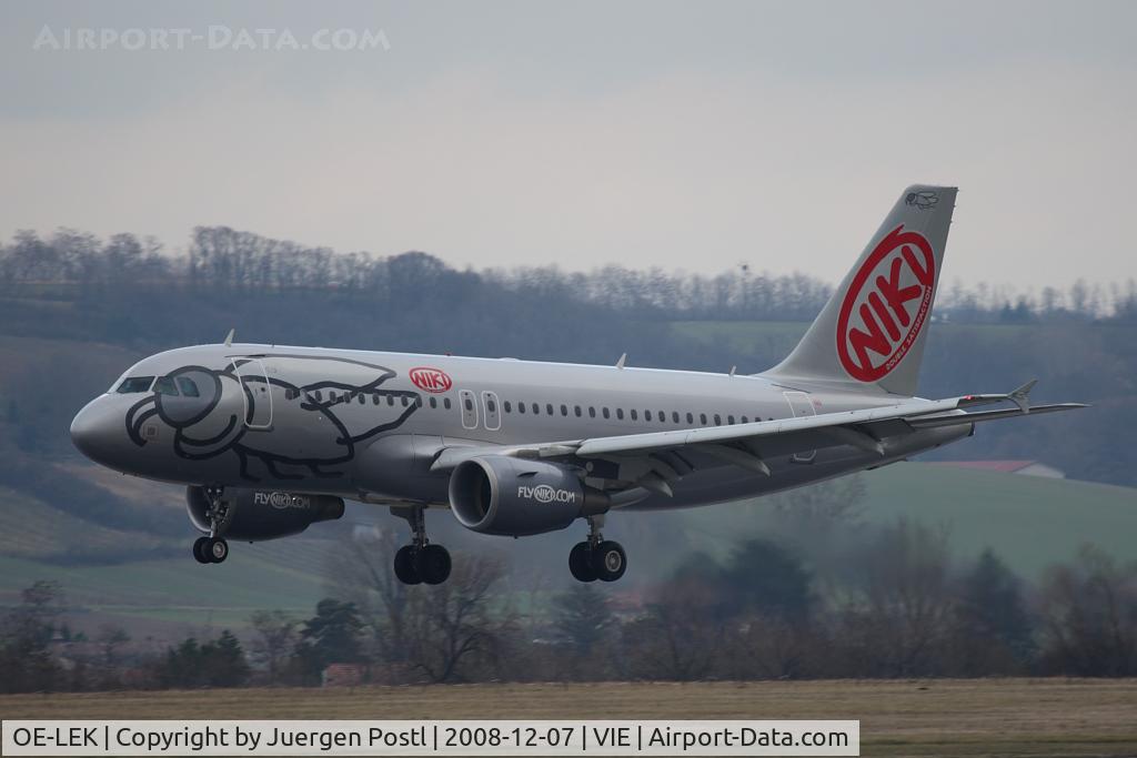 OE-LEK, 2007 Airbus A319-112 C/N 3019, Airbus A319-112
