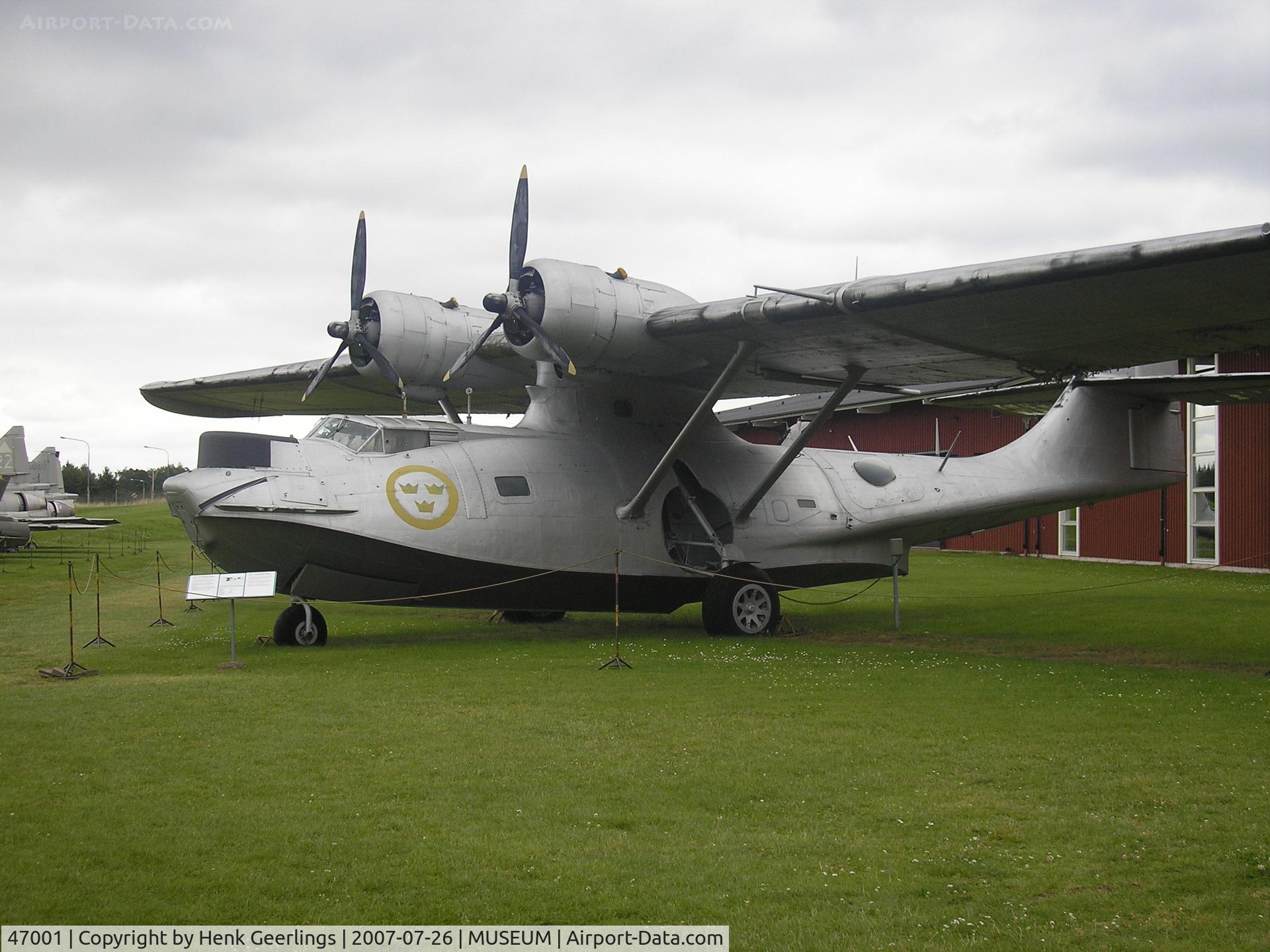 47001, Consolidated PBY-1A Canso C/N CV-244, Malmen , Swedish Air Force Museum, Linkoping