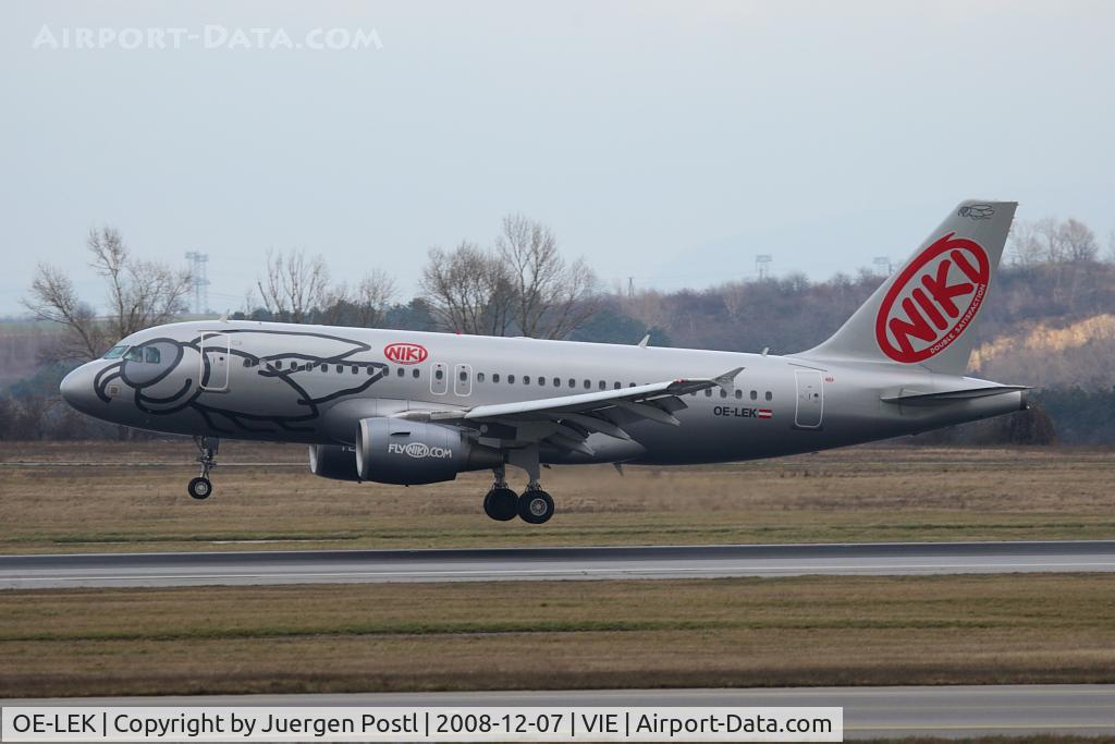 OE-LEK, 2007 Airbus A319-112 C/N 3019, Airbus A319-112