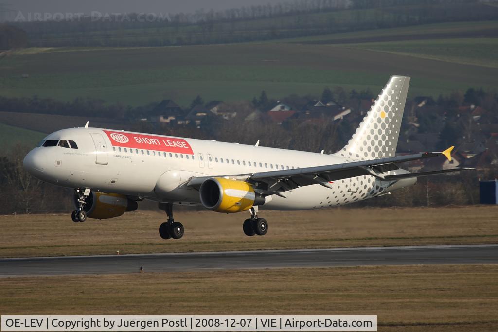 OE-LEV, 2006 Airbus A320-214 C/N 2761, Airbus A320-214