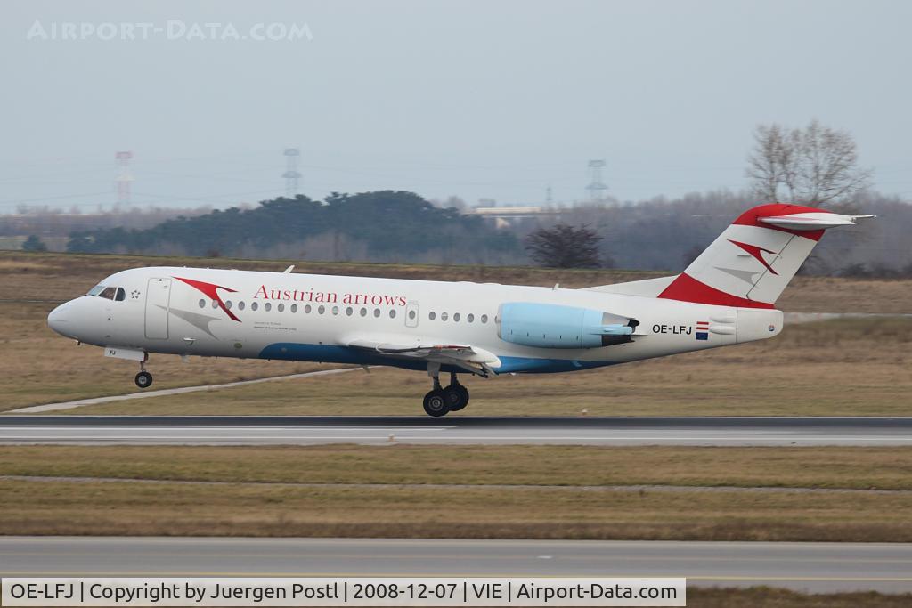OE-LFJ, 1995 Fokker 70 (F-28-0070) C/N 11532, Fokker 70