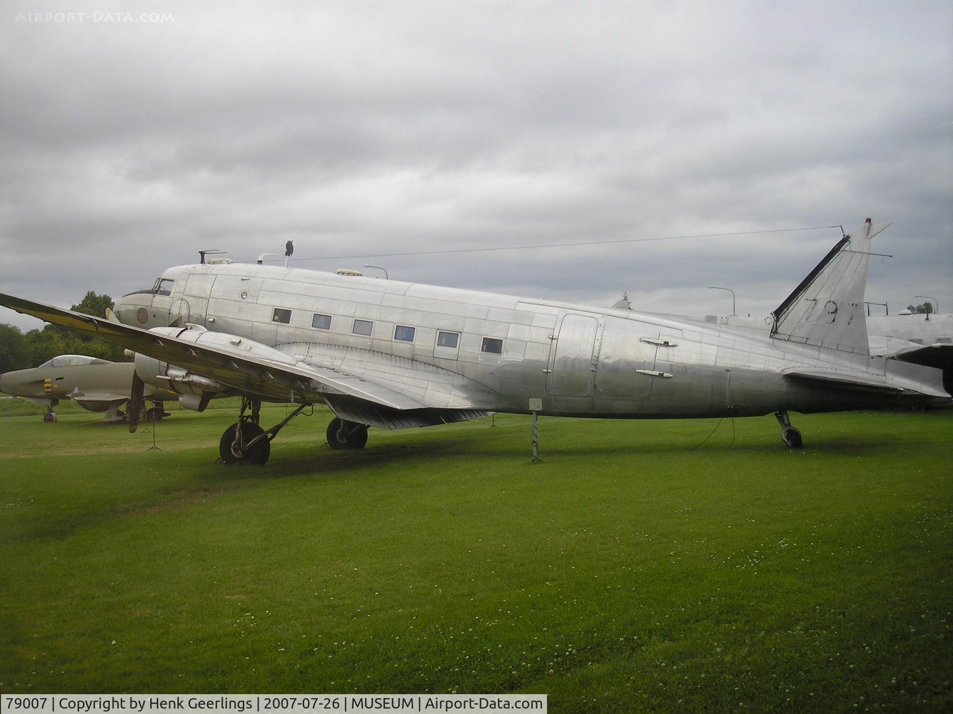 79007, Douglas Tp.79 C-47A C/N 13647, Malmen , Swedish Air Force Museum, Linkoping