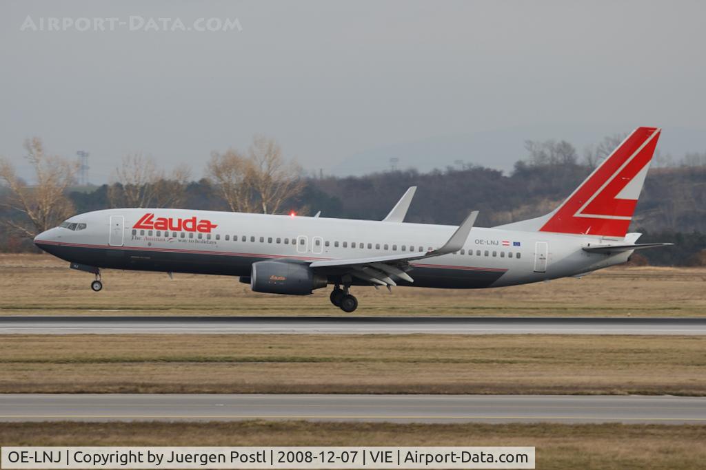 OE-LNJ, 1998 Boeing 737-8Z9 C/N 28177, Boeing 737-8Z9