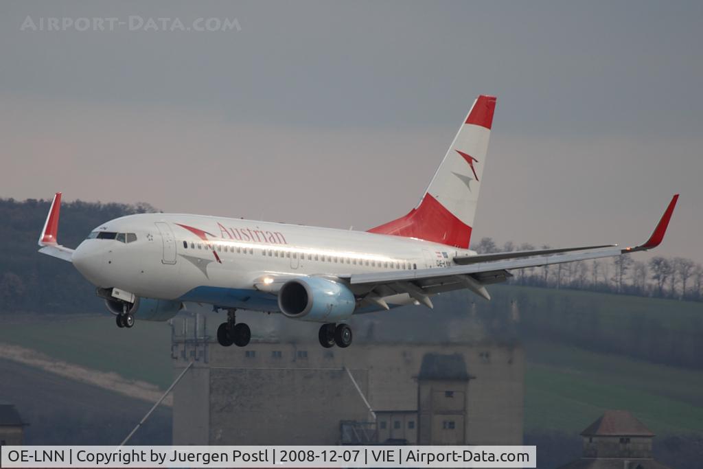 OE-LNN, 2000 Boeing 737-7Z9 C/N 30418, Boeing 737-7Z9