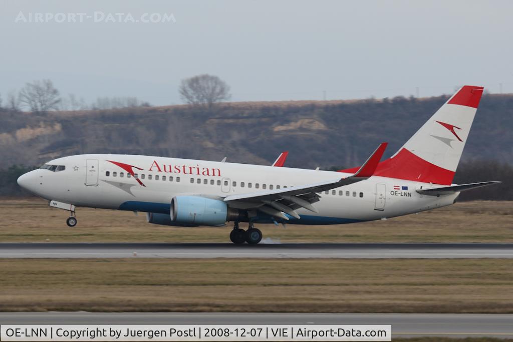 OE-LNN, 2000 Boeing 737-7Z9 C/N 30418, Boeing 737-7Z9