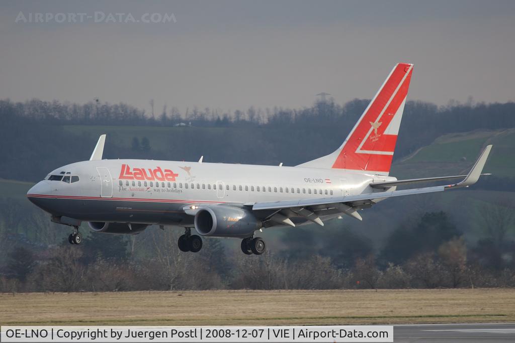 OE-LNO, 2001 Boeing 737-7Z9 C/N 30419, Boeing 737-7Z9