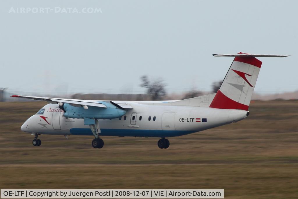 OE-LTF, 1996 De Havilland Canada DHC-8-314Q Dash 8 C/N 423, Bombardier Inc. DHC-8-314