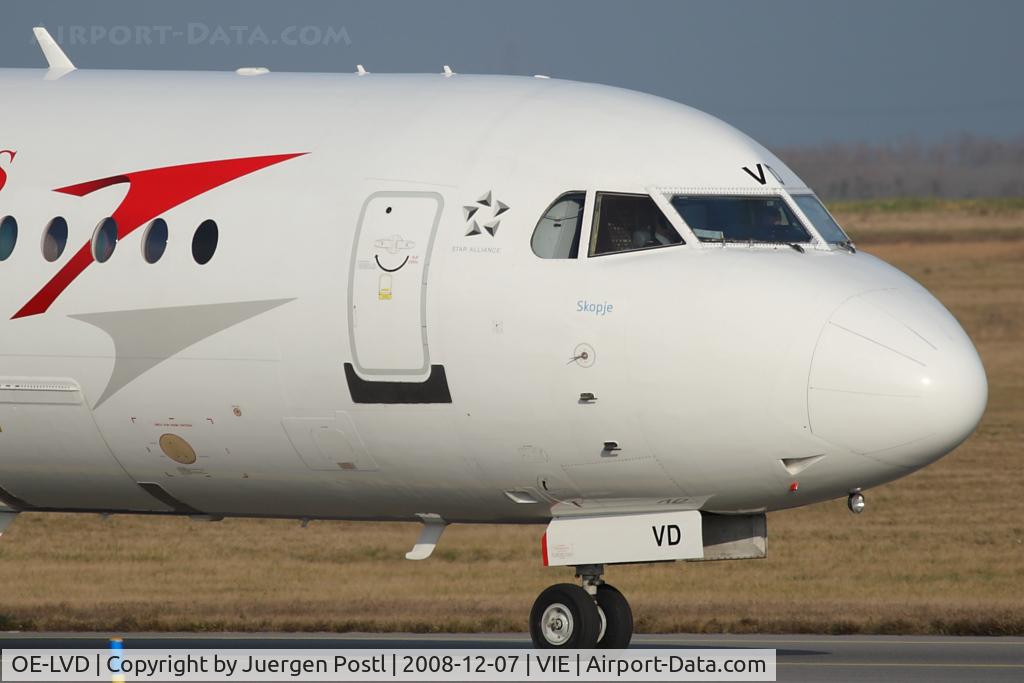 OE-LVD, 1994 Fokker 100 (F-28-0100) C/N 11515, Fokker 100