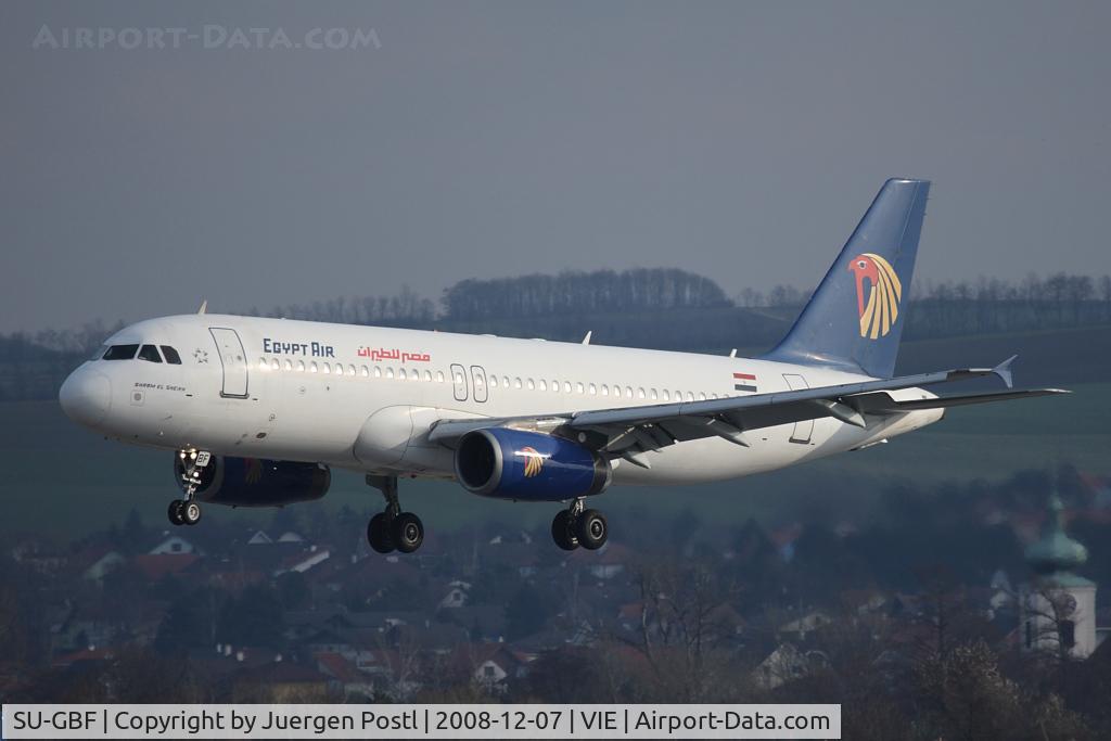 SU-GBF, 1992 Airbus A320-231 C/N 351, Airbus A320-231