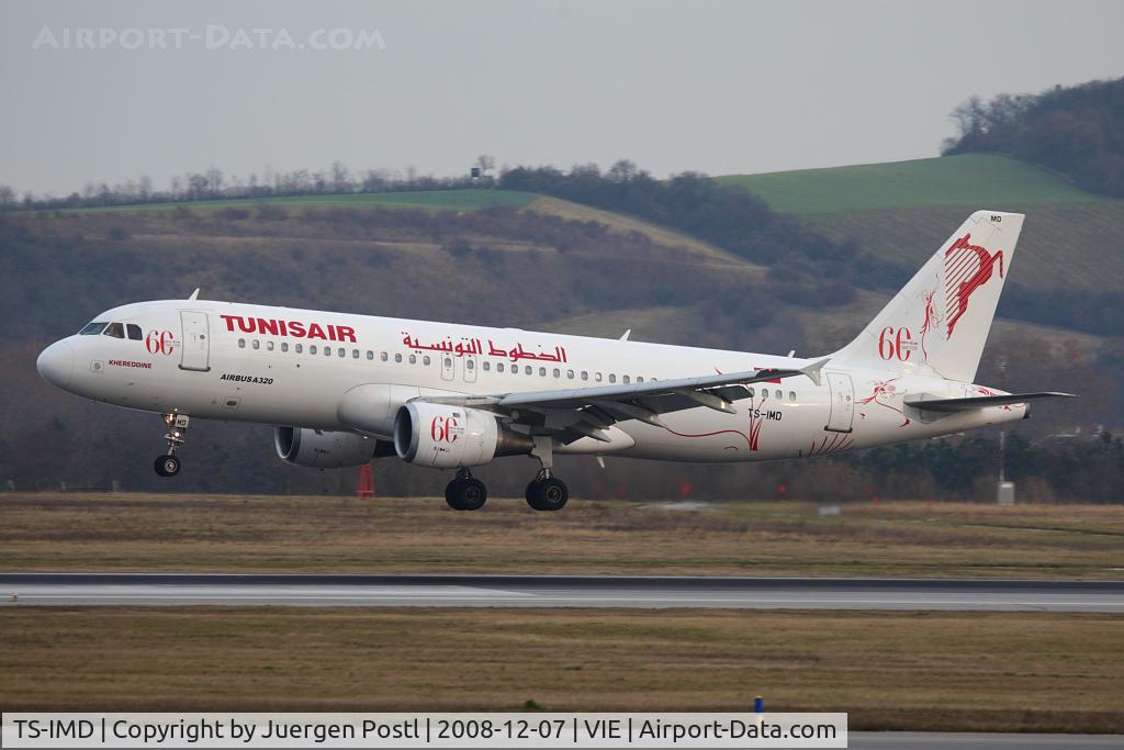 TS-IMD, 1991 Airbus A320-211 C/N 0205, Airbus A320-211