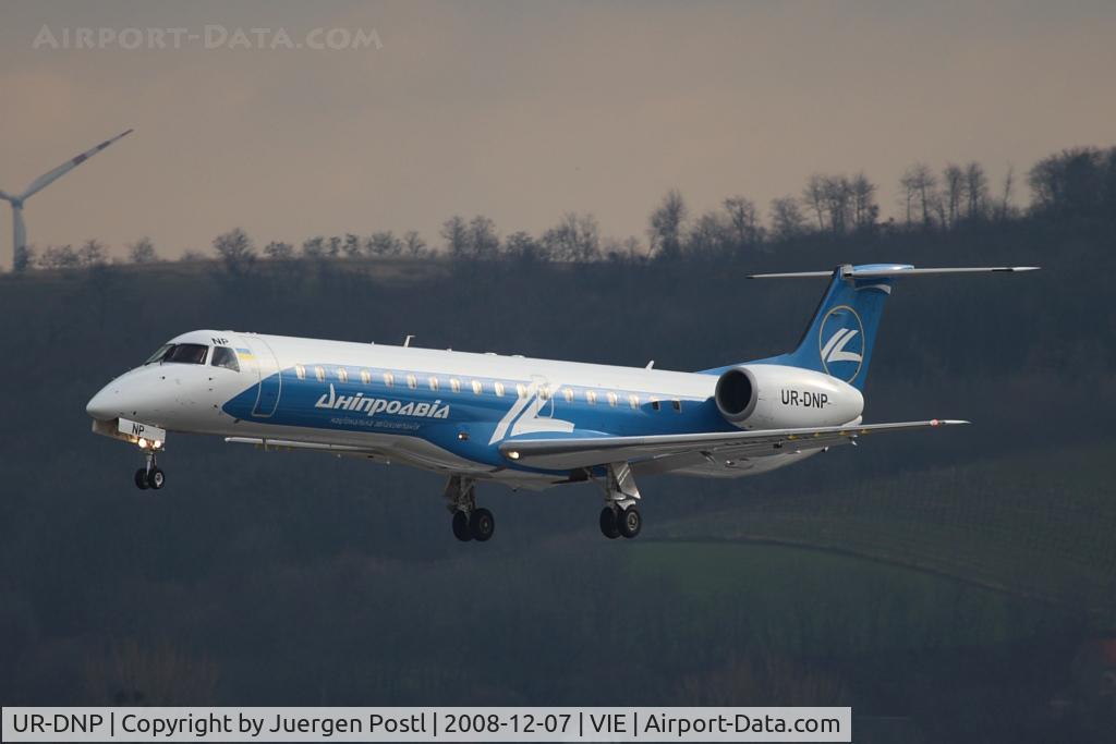 UR-DNP, 2000 Embraer EMB-145EP (ERJ-145EP) C/N 145290, Dniproavia Embraer ERJ-145