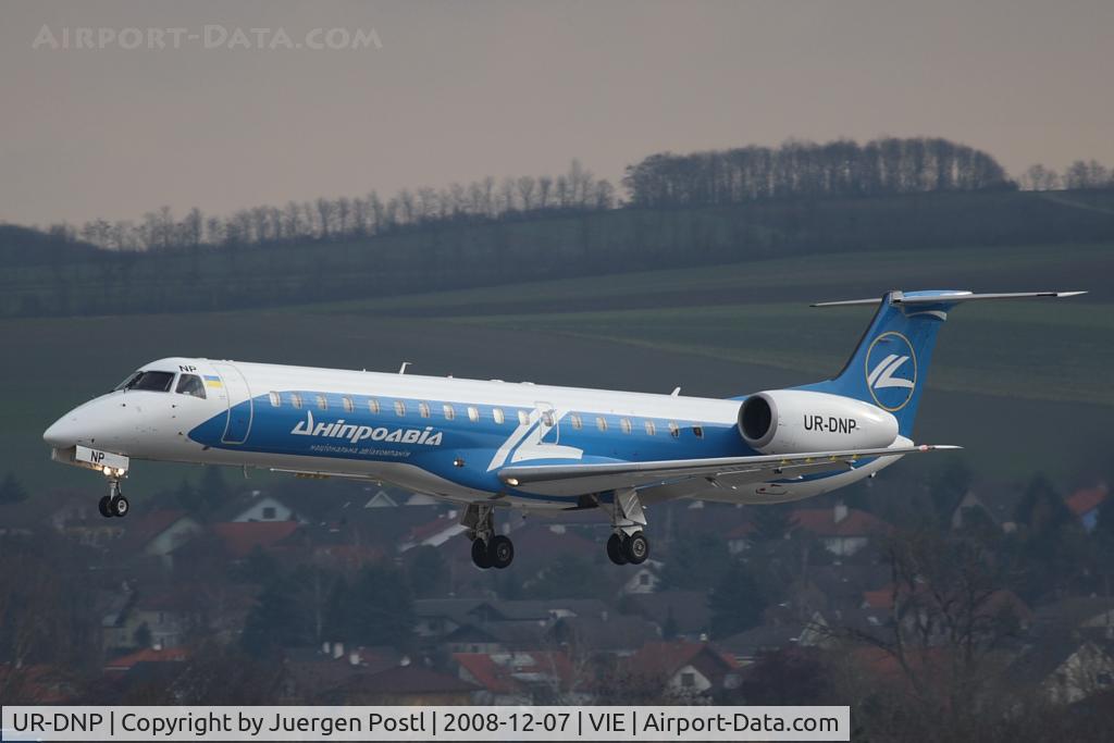 UR-DNP, 2000 Embraer EMB-145EP (ERJ-145EP) C/N 145290, Dniproavia Embraer ERJ-145