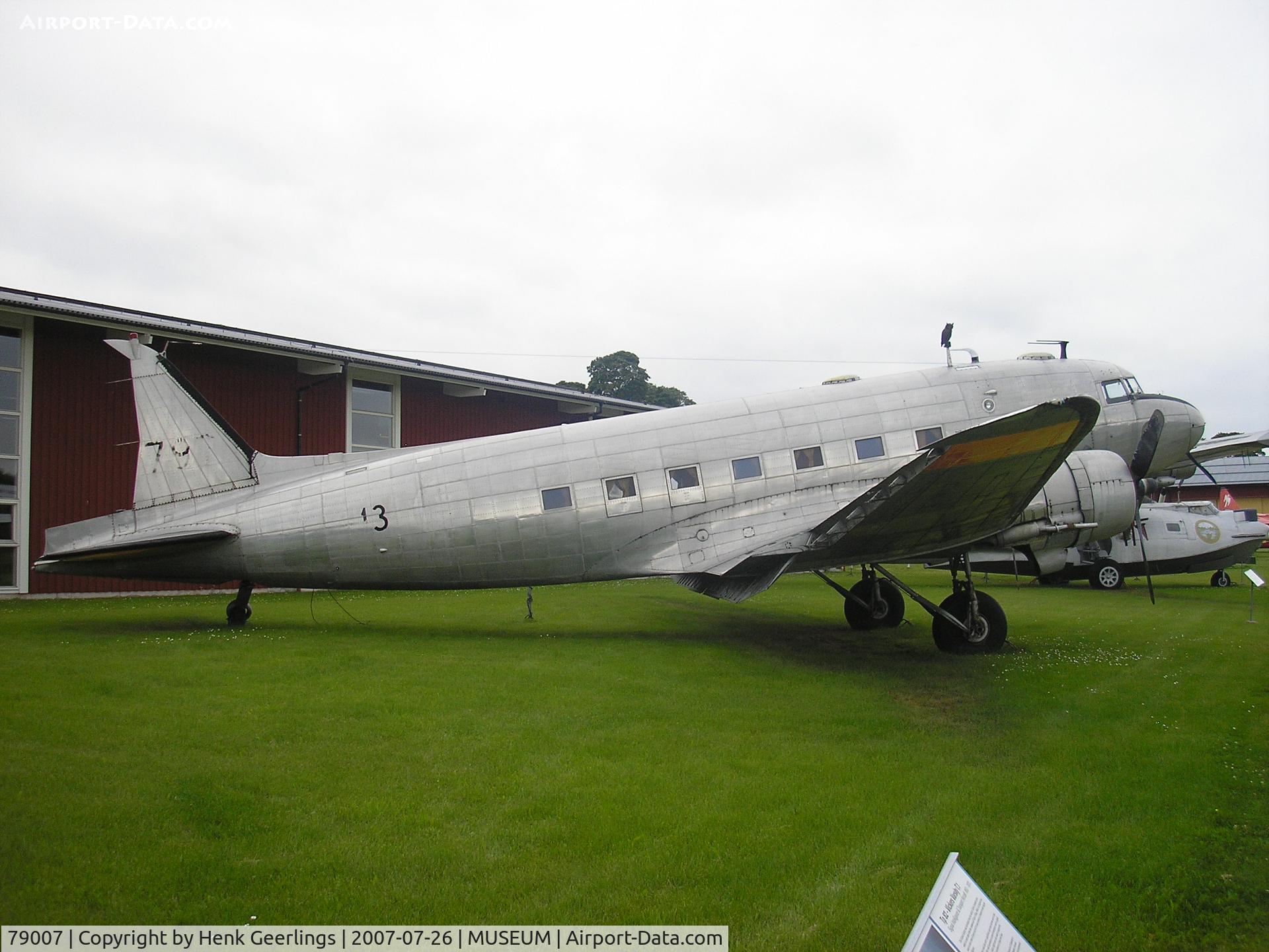 79007, Douglas Tp.79 C-47A C/N 13647, Malmen , Swedish Air Force Museum, Linkoping