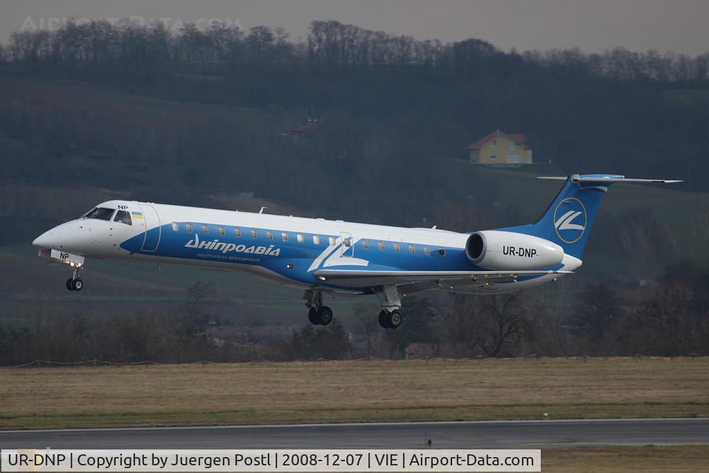 UR-DNP, 2000 Embraer EMB-145EP (ERJ-145EP) C/N 145290, Dniproavia Embraer ERJ-145