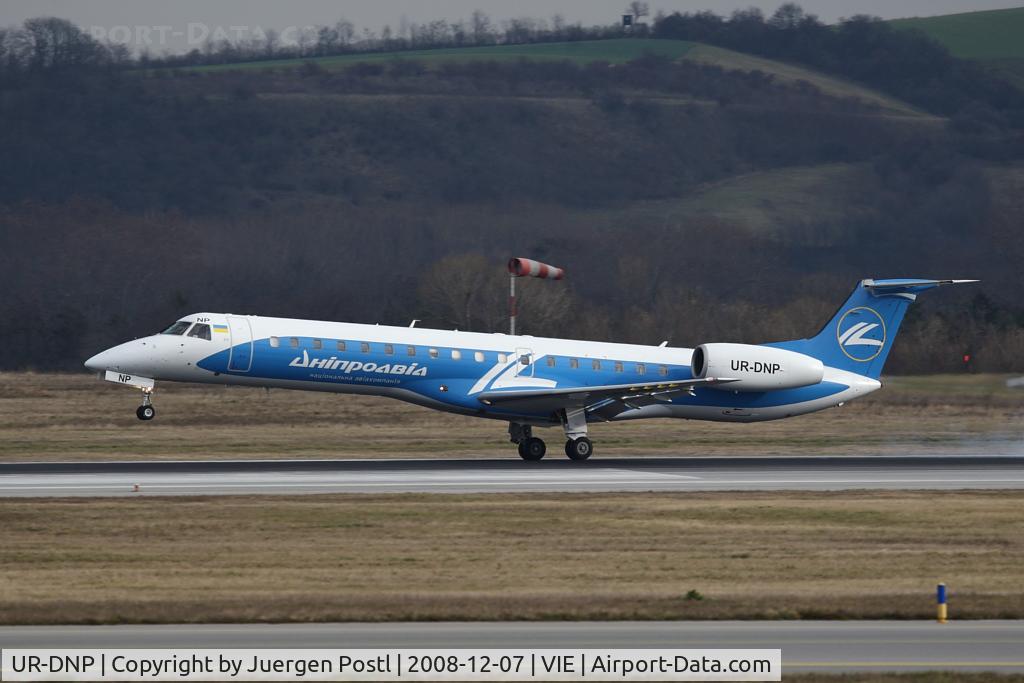 UR-DNP, 2000 Embraer EMB-145EP (ERJ-145EP) C/N 145290, Dniproavia Embraer ERJ-145