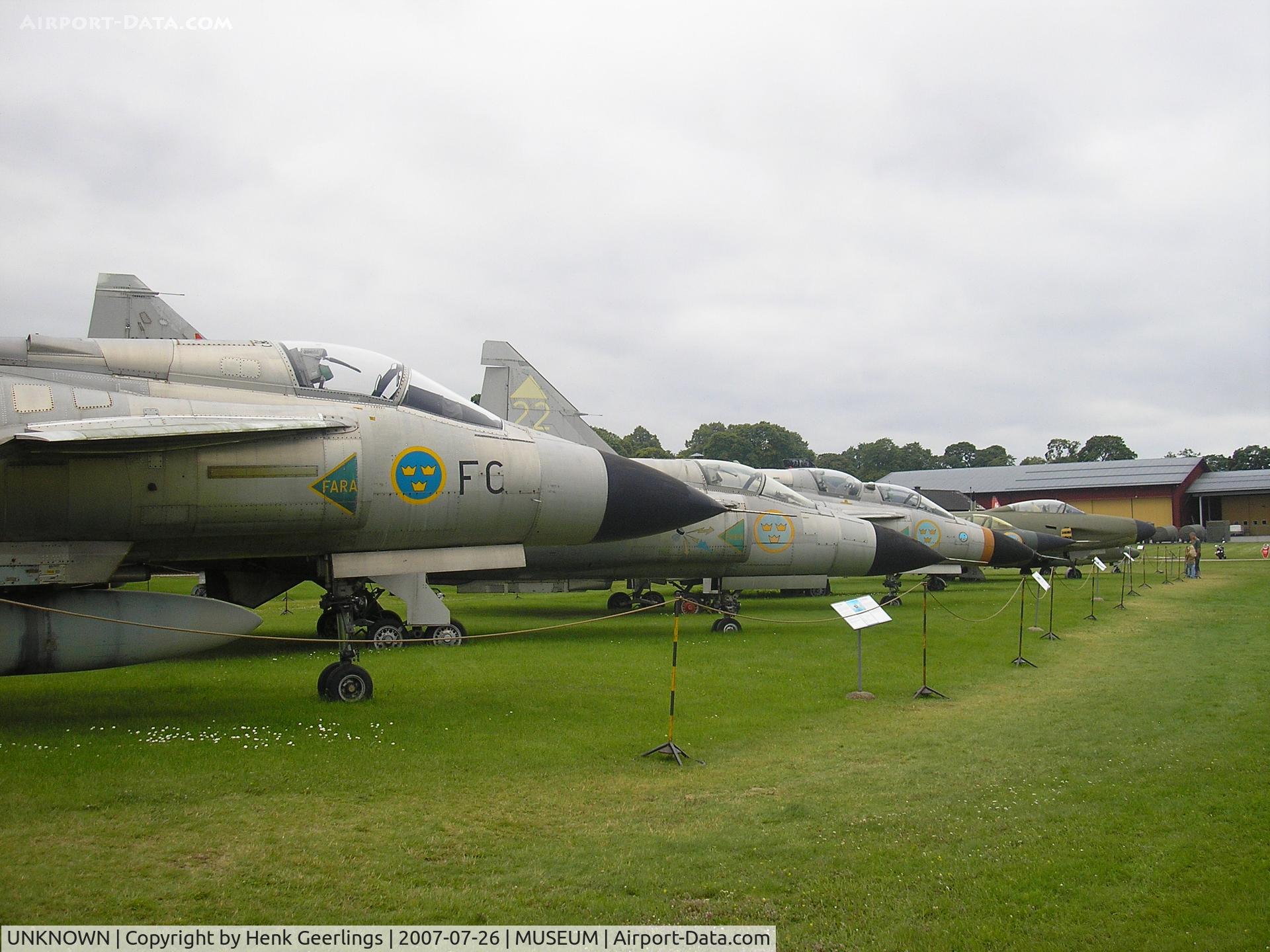 UNKNOWN, , Malmen , Swedish Air Force Museum, Linkoping