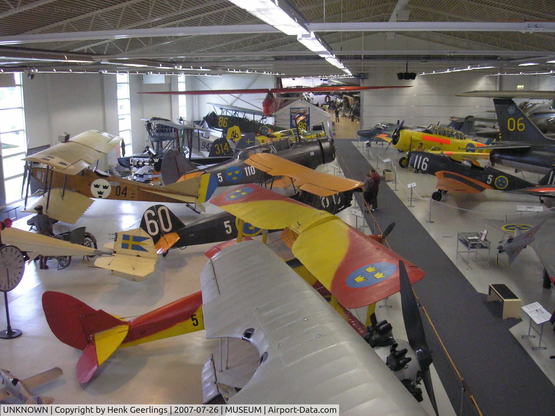 UNKNOWN, , Malmen , Swedish Air Force Museum, Linkoping
