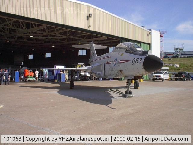 101063, 1957 McDonnell CF-101B Voodoo C/N 620, Another picture of the Canadian Armed Forces Voodoo 101063 at the Shearwater International Air Show,