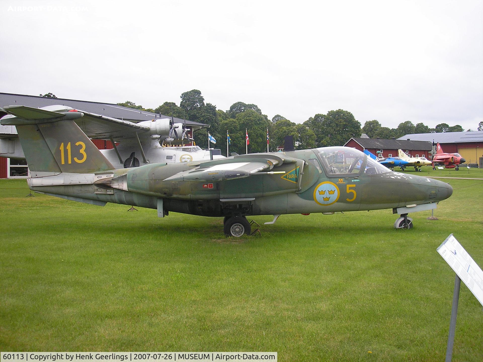 60113, Saab Sk.60A C/N 60-113, Malmen , Swedish Air Force Museum, Linkoping