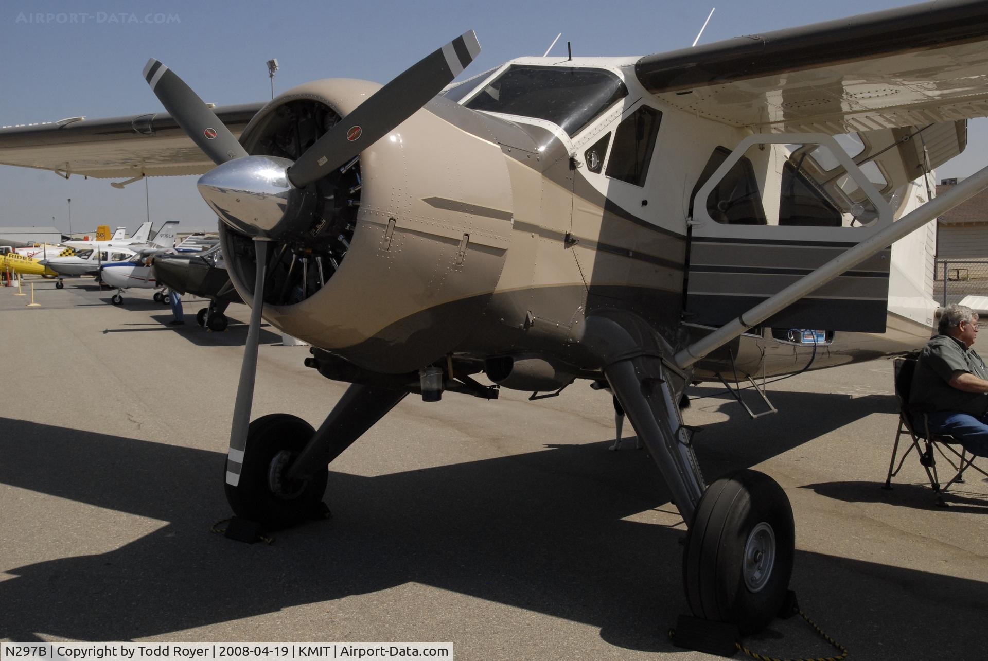 N297B, 1958 De Havilland Canada DHC-2 C/N 1371, Shafter Airshow 2008
