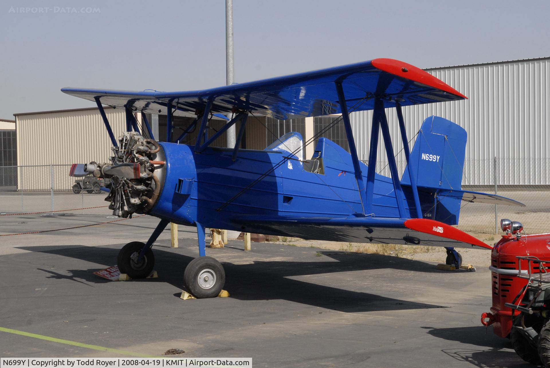 N699Y, 1963 Grumman G-164 C/N 250, Shafter Airshow 2008