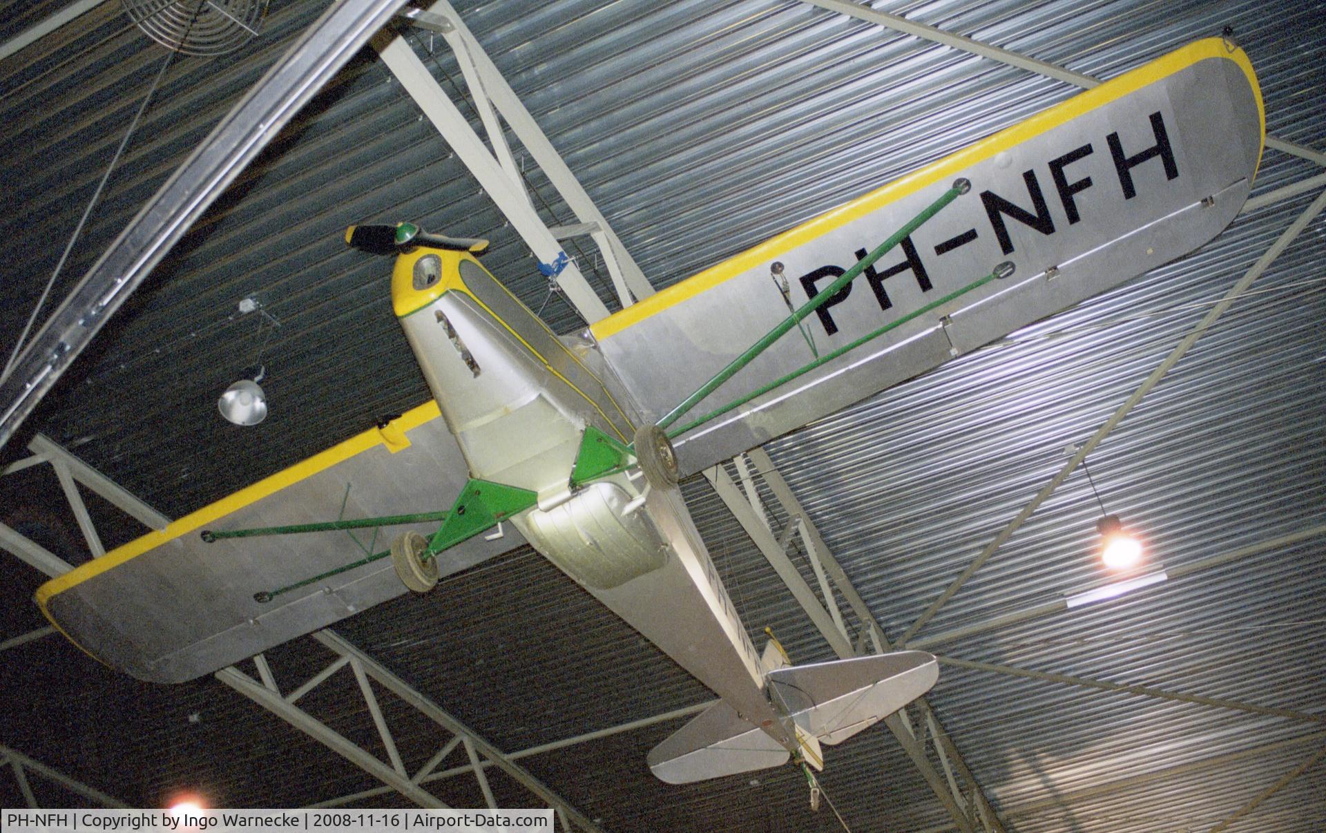 PH-NFH, Auster J-1 Autocrat C/N 1845, Auster J.1 (Mk.5) Autocrat at the Aviodrome, Lelystad